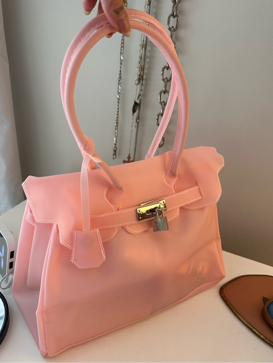 Handbags - Mini jelly Birkin firkin - Pink